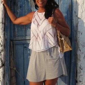 Free People Cotton top